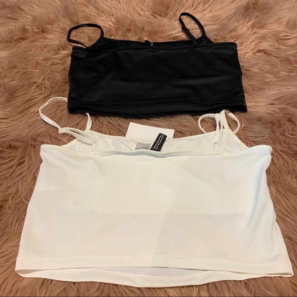 2 H&M Cropped Tank Tops - Picture 4 of 5
